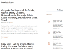 Tablet Screenshot of medialsaude.org